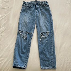 Forever 21 Ripped Jeans